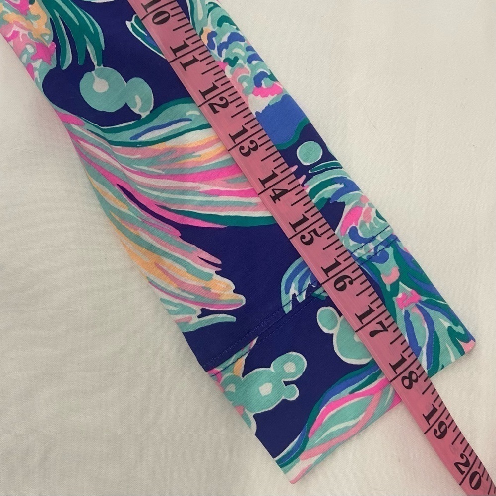 LILLY PULITZER Women's Marlowe Shift Mini Dress Sz XS Art-To-Wear Summer Picnic - Picture 11 of 13